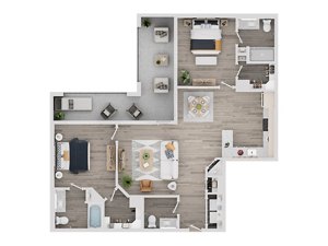 Floorplan B3